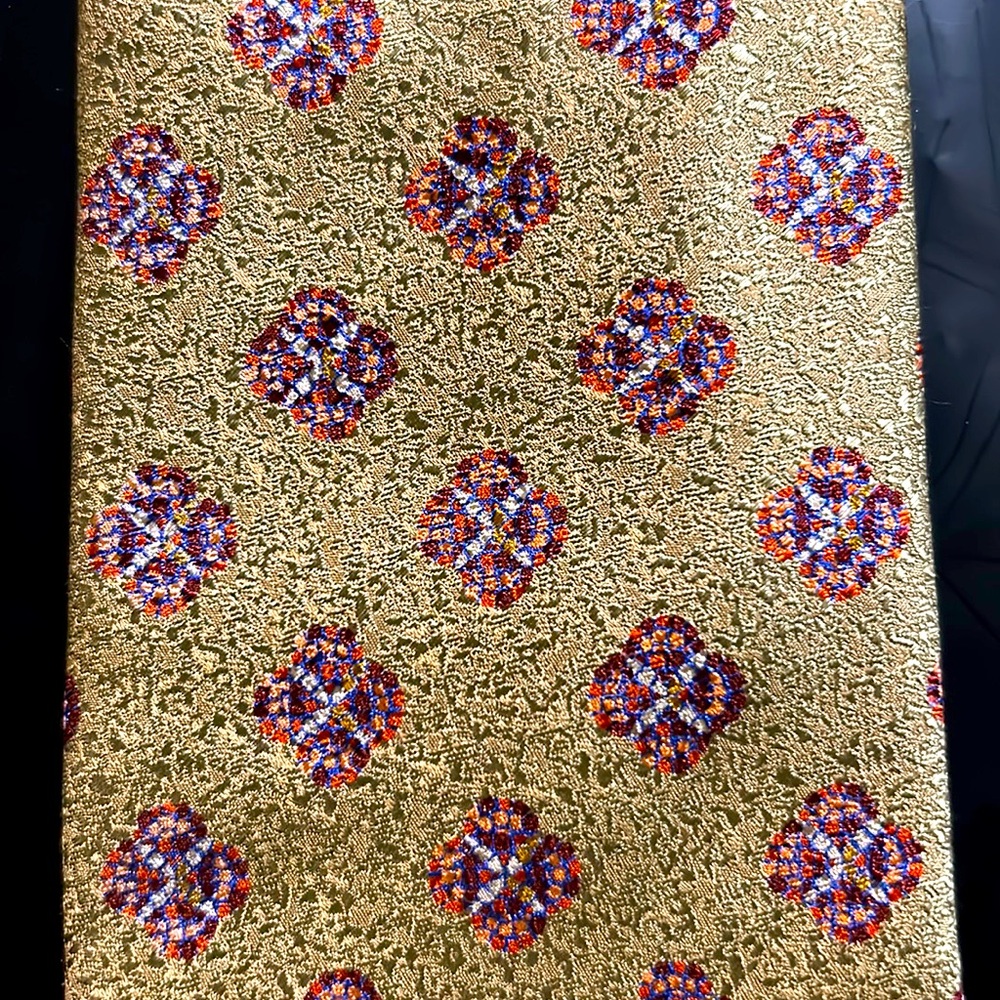 🎯Zenega 💯 Silk Tie